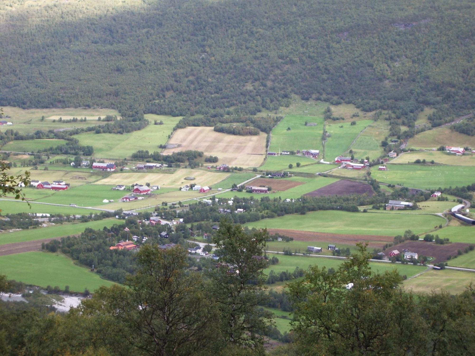 Smegarden Camping Oppdal Exteriör bild